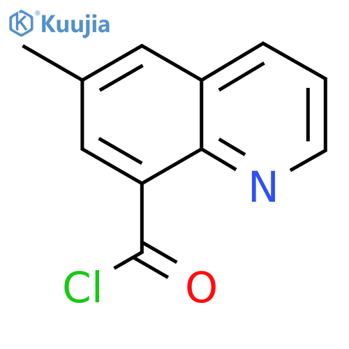 6-Methylquinoline-8-carbonyl chloride structure