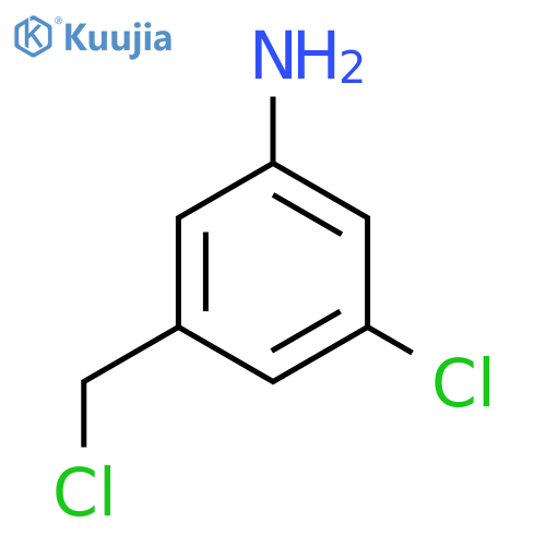 3-Amino-5-chlorobenzyl chloride structure