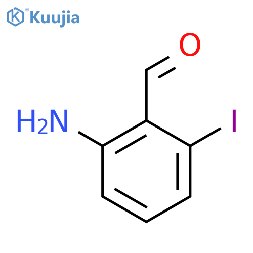 2-Amino-6-iodobenzaldehyde structure