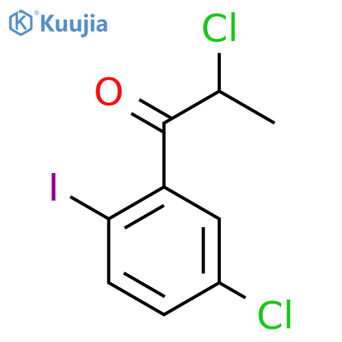2,5'-Dichloro-2'-iodopropiophenone structure