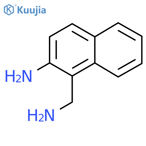 1-(Aminomethyl)naphthalen-2-amine structure