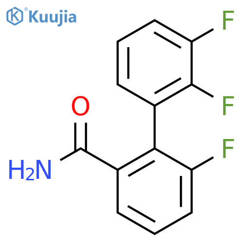 6,2',3'-Trifluorobiphenyl-2-carboxylic acid amide structure