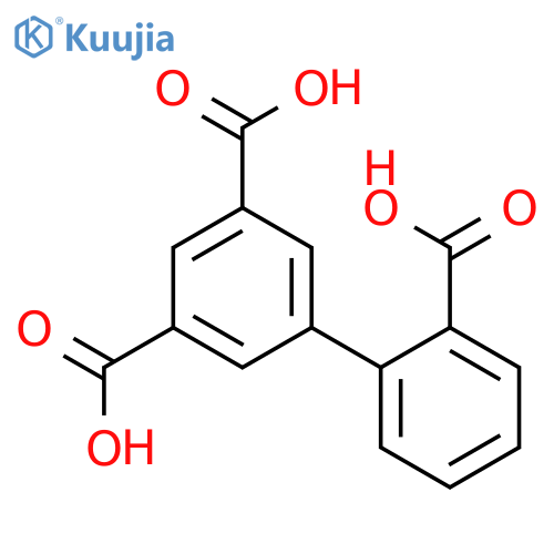 2-(3,5-Dicarboxyphenyl)benzoic acid structure