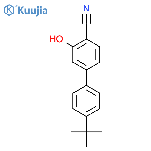 2-Cyano-5-(4-T-butylphenyl)phenol structure