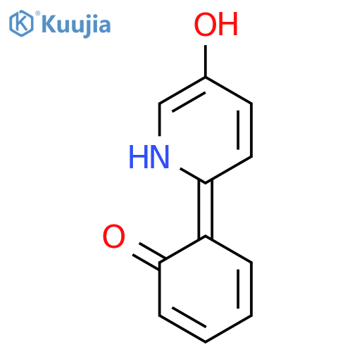 2-(2-Hydroxyphenyl)-5-hydroxypyridine structure