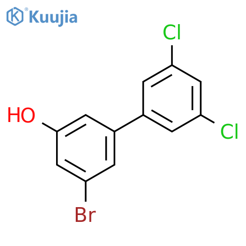 3-Bromo-5-(3,5-dichlorophenyl)phenol structure