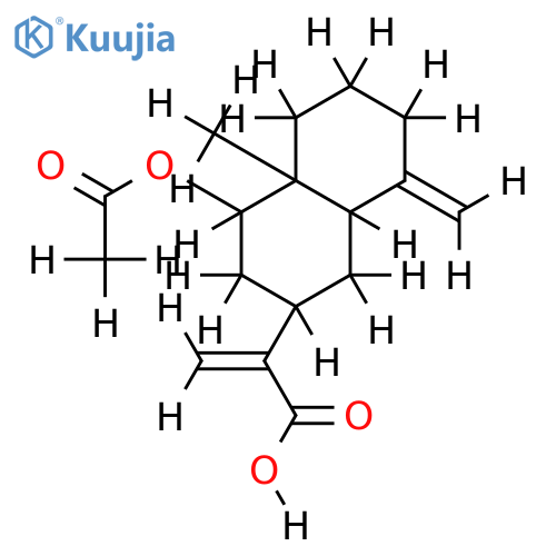 9beta-Acetoxycostic Acid structure