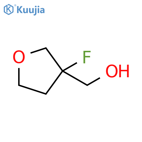 (3-fluorooxolan-3-yl)methanol structure