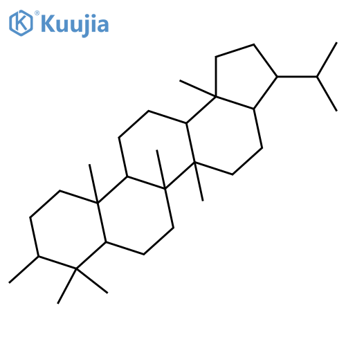 3β,17α(H),21ß(H)-3-Methylhopane structure