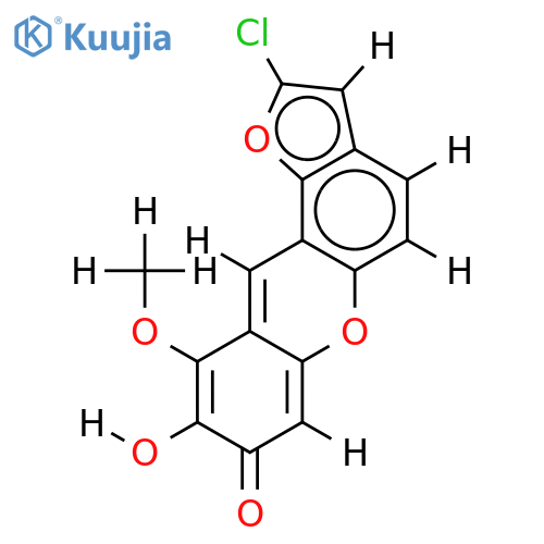 blumeaxanthene II structure