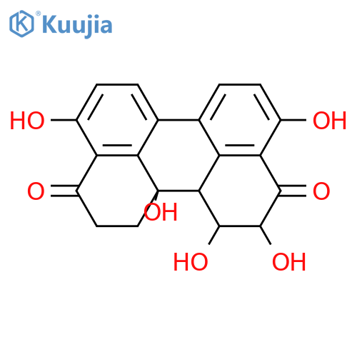 Alteichin; 1-Epimer, 2S-hydroxy, 11,12-dihydro structure