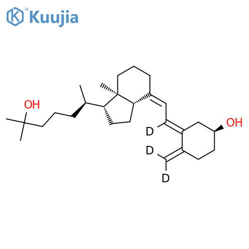 Calcifediol-d3 structure