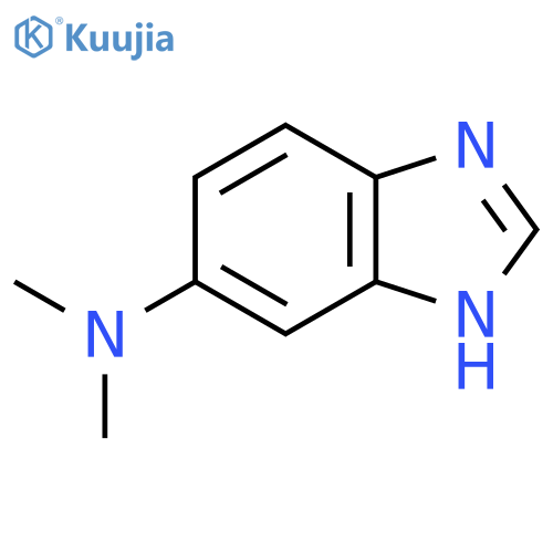 N,N-dimethyl-1H-Benzimidazol-6-amine structure