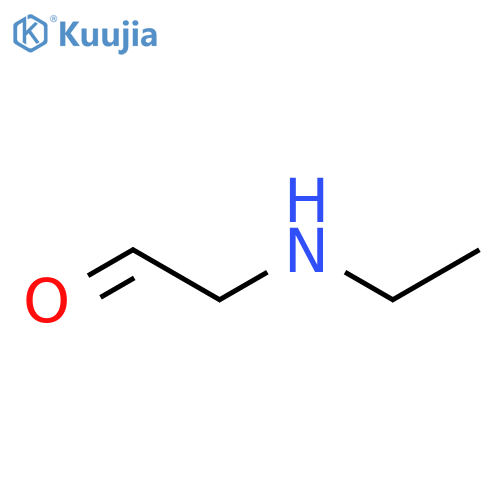 Acetaldehyde, 2-(ethylamino)- structure