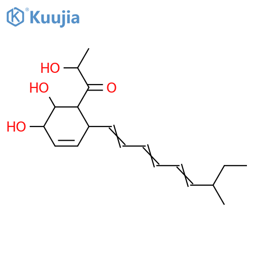 Spartinol C; 1'-Ketone structure