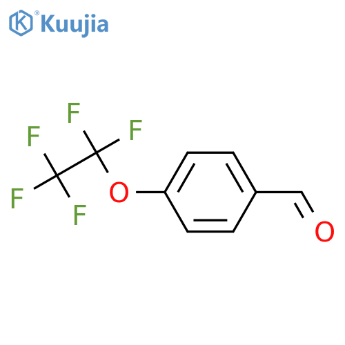 4-(1,1,2,2,2-Pentafluoroethoxy)benzaldehyde structure