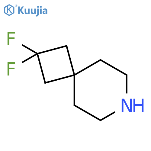 2,2-Difluoro-7-aza-spiro[3.5]nonane structure