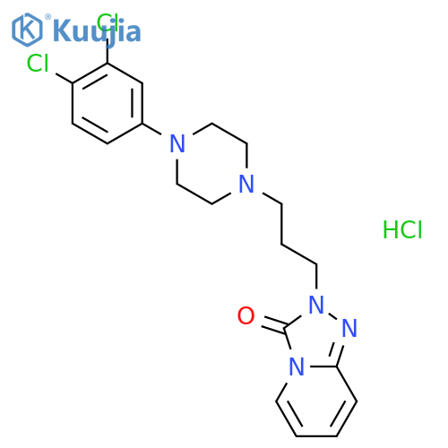 3,4-Dichloro Trazodone Monohydrochloride structure