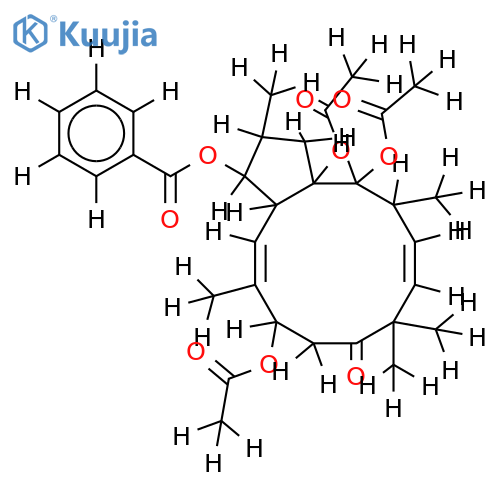 Euphornin H structure