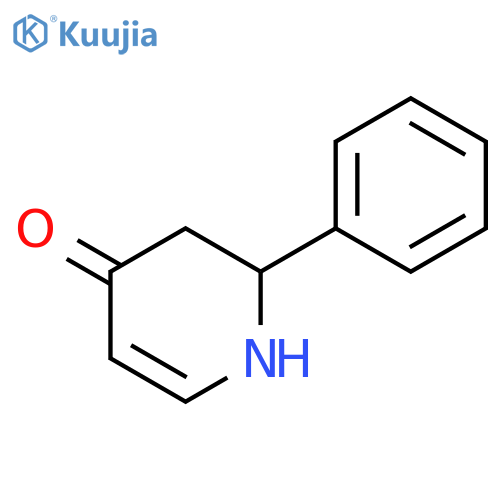2-phenyl-1,2,3,4-tetrahydropyridin-4-one structure