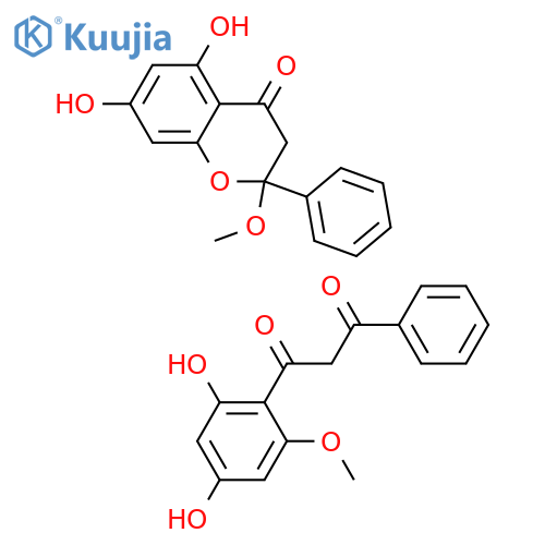 1-Phenyl-3-(2,4,6-trihydroxyphenyl)-1,3-propanedione; (ξ)-form, 2'-Me ether structure