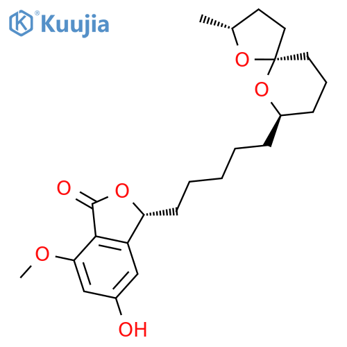 Spirolaxine structure