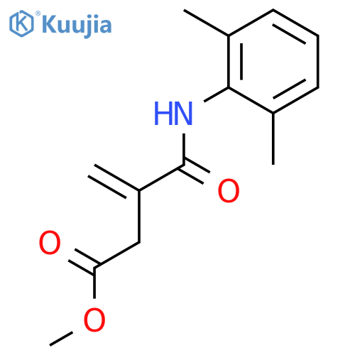 3-Butenoic acid, 3-[[(2,6-dimethylphenyl)amino]carbonyl]-, methyl ester structure
