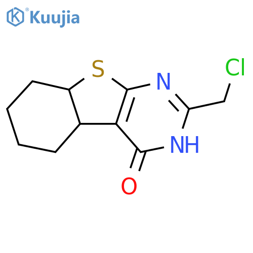 5-(chloromethyl)-8-thia-4,6-diazatricyclo[7.4.0.0,]trideca-2(7),3,5-trien-3-ol structure