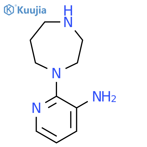 2-(1,4-Diazepan-1-yl)pyridin-3-amine structure