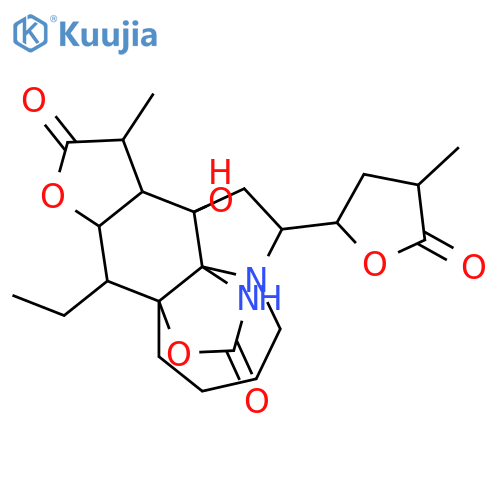Stemoxazolidinone F structure