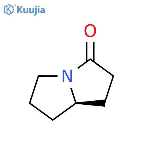 3H-Pyrrolizin-3-one,hexahydro-,(R)-(9CI) structure