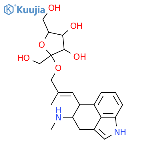 Chanoclavine I; (-)-form, O-β-D-Fructofuranoside structure