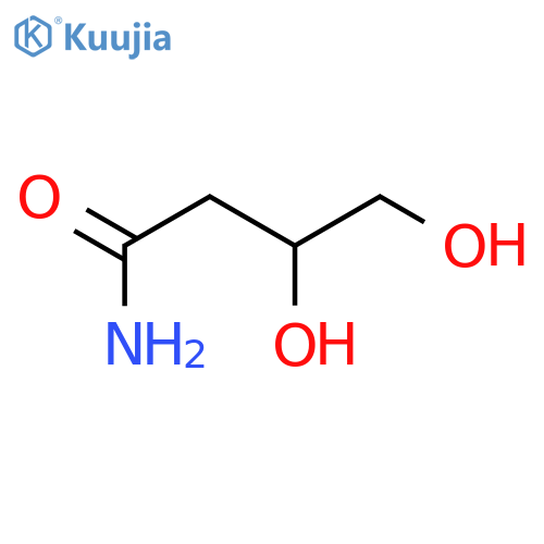 Butanamide,3,4-dihydroxy-, (3S)- structure