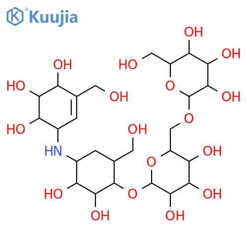 Validamycin F structure