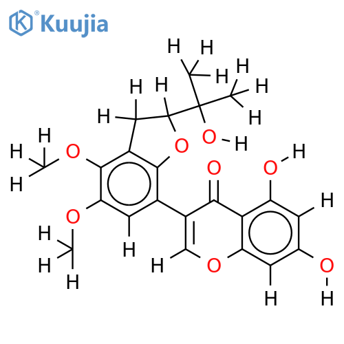 piscerisoflavone F structure