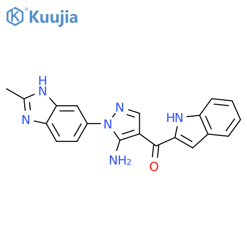 Zoligratinib structure