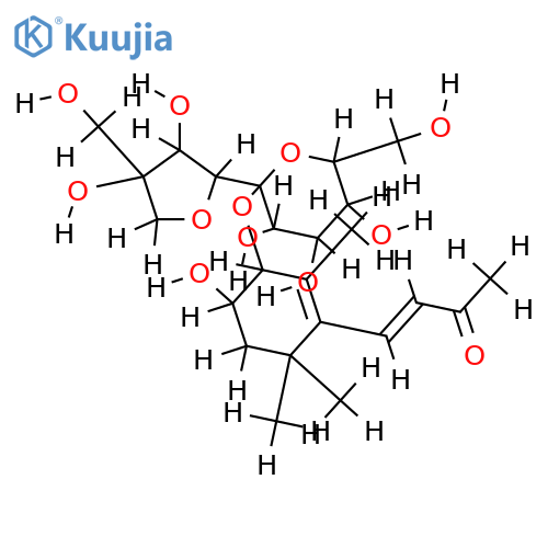 Sonchuionoside B structure