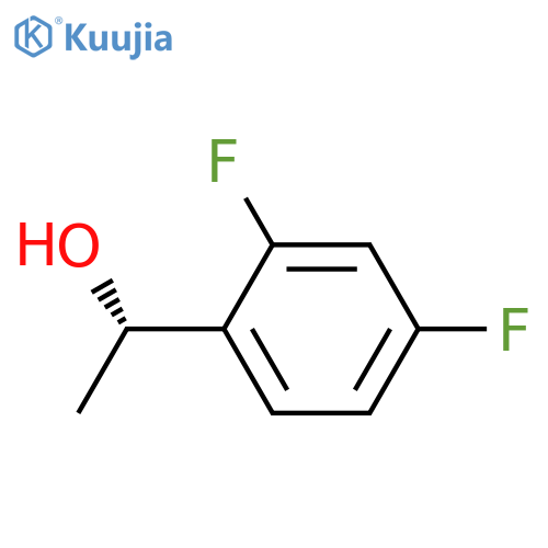 (1S)-1-(2,4-difluorophenyl)ethan-1-ol structure