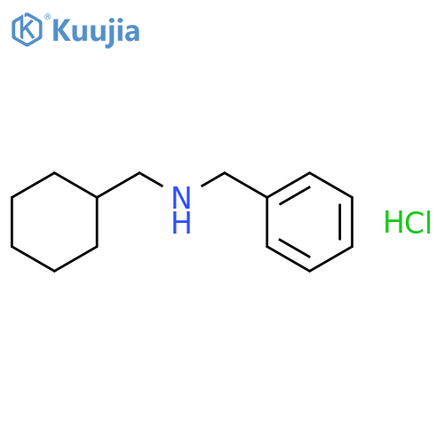 N-Benzyl-1-cyclohexylmethanamine Hydrochloride structure