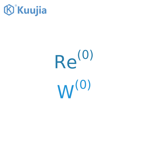 Rhenium--tungsten (1/1) structure