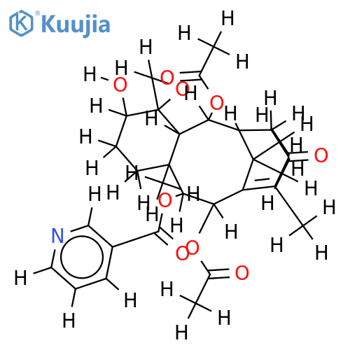 Nicotaxine structure