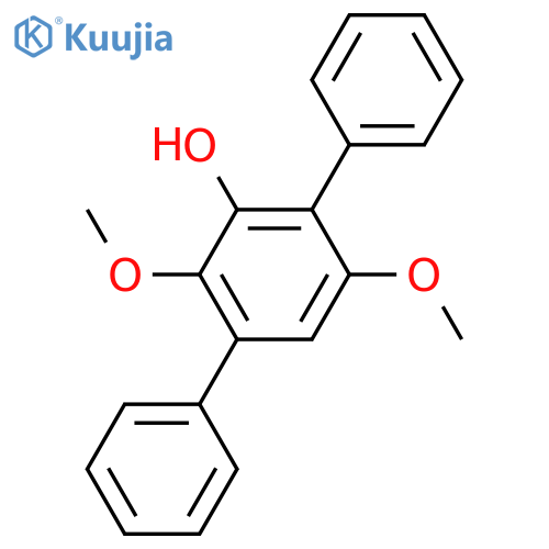 [1,1':4',1''-Terphenyl]-2',3',5'-triol; 2',5'-Di-Me ether structure