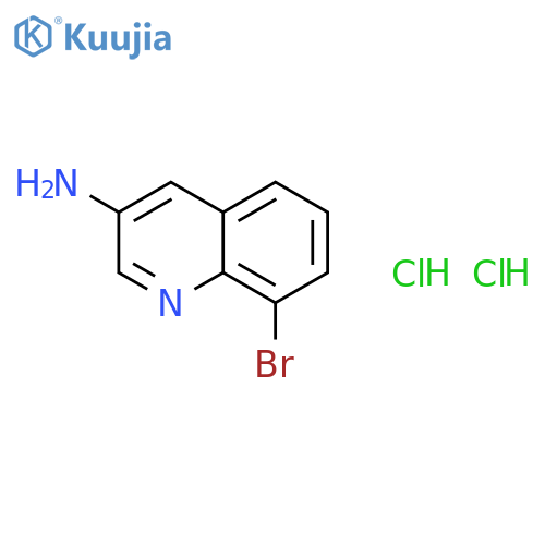 8-Bromoquinolin-3-amine dihydrochloride structure