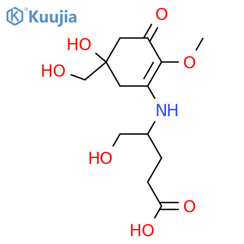 Mycosporine-glutamicol structure