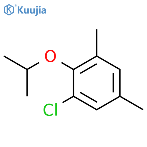 1-Chloro-2-isopropoxy-3,5-dimethylbenzene structure