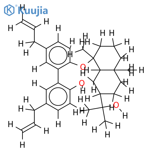 Eudesmagnolol structure