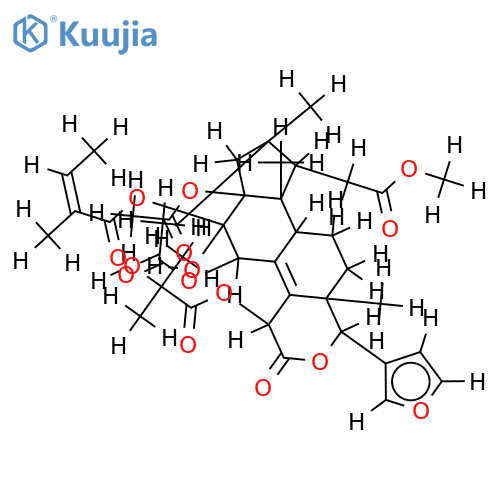 1,30-diacetyltrichagmalin F structure