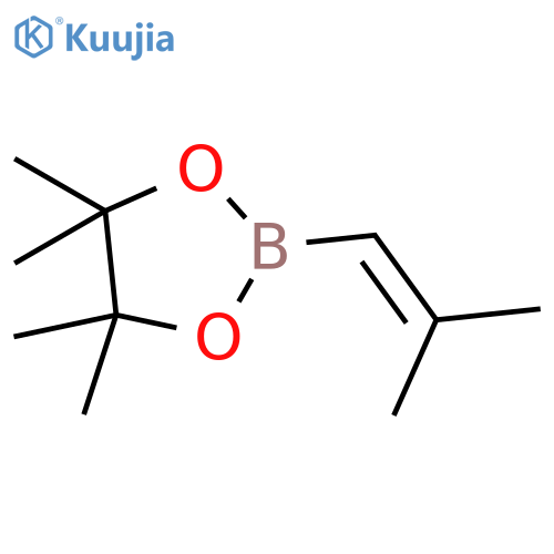 2,2-Dimethylethenylboronic acid pinacol ester structure