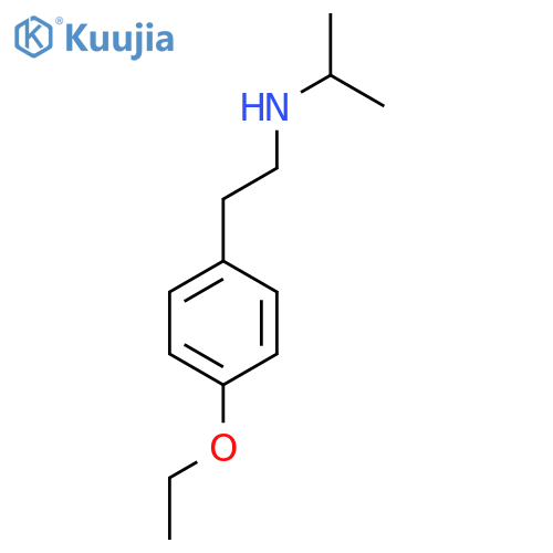 [2-(4-Ethoxyphenyl)ethyl](propan-2-yl)amine structure