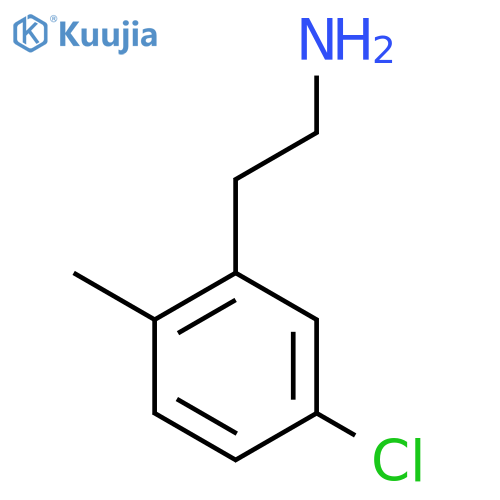 2-(5-Chloro-2-methylphenyl)ethan-1-amine structure
